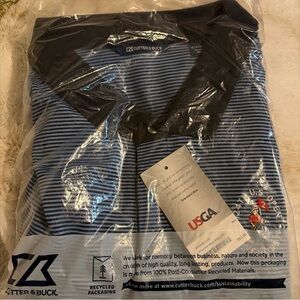 Cutter & Buck Navy USGA US Open  4TG Polo Shirt